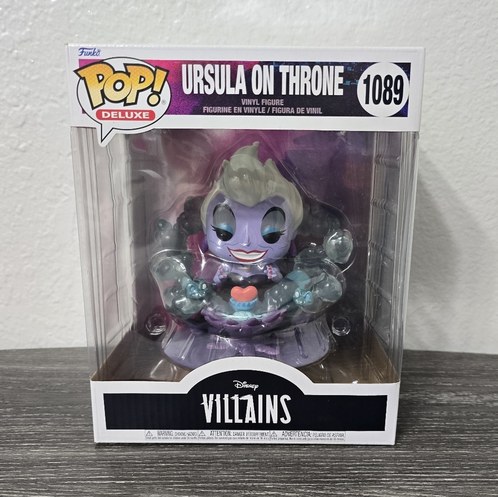 Funko Pop! Disney Villains Ursula on Throne Figure
